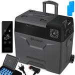 KESSER&reg; Kompressor K&uuml;hlbox elektrisch Gefrierbox, 50 Liter Mit APP-Steuerung