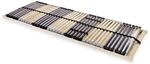 vidaXL Lattenrost mit 42 Latten 7 Zonen 80x200 cm