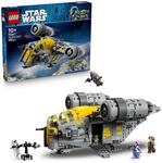 LEGO Star Wars 75447 Razor Crest - The Mandalorian und Grogu Set mit 4 Minifiguren &