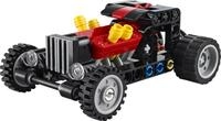LEGO Technic Hot Rod Auto, Konstruktionsspielzeug, 83 Teile, Modell 30735