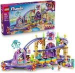 LEGO Friends Meerjungfrauen-Achterbahn - Interaktives Spielzeug mit 3 Wagen,...