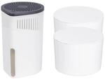 WENKO Raumentfeuchter Mod. Drop Set kompakter Luftentfeuchter mit 2...