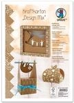 Ursus 61964699F - Kraftkarton Design Mix, DIN A4, 10 Blatt in verschiedenen Motiven,
