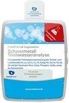 medivere Schwermetall Trinkwasseranalyse - Orientierende Trinkwasseranalyse auf