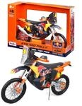 MAISTO KTM 450 Red Bull Rally Dakar 2024#8 Jeffrey Herlings, rot - Modellmotorrad 1:6