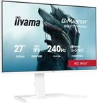 iiyama G-Master Red Eagle GB2771HSU-W1 Full-HD Fast IPS Gaming-Monitor | 68,6 cm,