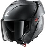 SHARK, Modularer Motorradhelm OXO DARK SHADOW Blue Steel Mat B16, L