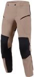 Alpinestars Flex-AST Explorer Motorrad Textilhose, braun/schwarz, XS