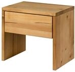 MASSIVMOEBEL24.DE | Nachttisch Fichte 50x35x46 Natur gebeizt/ge&ouml;lt FICHTELBERG,