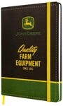 Nostalgic-Art Retro Notizbuch, A5, John Deere &ndash; Farm Equipment Logo Black &ndash;