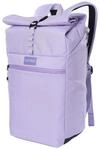 NITRO Rucksack Cosmo &ndash; Stylischer Schul‑ & Freizeitrucksack, Rolltop,