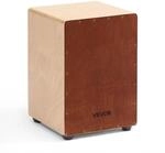 VEVOR Cajon, Kistentrommel, mit internen Snare-Dr&auml;hten, leichte Drum-Box aus Holz,