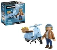 PLAYMOBIL | Cars | 80 Jahre Vespa: Iconic Style | Hellblaue Jubil&auml;ums‑Vespa...