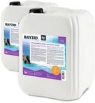 H&ouml;fer Chemie 2 x 10 L Pool Flockungsmittel fl&uuml;ssig BAYZID kristallklares...