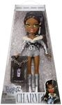 Bratz Charmz Sasha - Modepuppe mit Sammlerst&uuml;ck-Anh&auml;ngerarmband, Enth&auml;lt Outfit