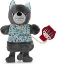 Lilliputiens - Handpuppe Louis der Wolf - Interaktives Spielzeug f&uuml;r Kinder -