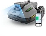 MAMMOTION YUKA mini 2 500 M&auml;hroboter ohne Begrenzungskabel, Empf. 500 m&sup2;,...