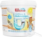 Pastaclean&reg; Abflussreiniger Rohrreiniger, Entfernt Rohrverstopfungen im Bad &