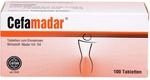 Cefamadar Tabletten bei Gewichtsproblemen, 100 St. Tabletten