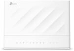 Tp-Link Vx230V Modem Router Fr Vdsl/Adsl, Dual-Band Wi-Fi 6 Ax1800Mbps, Profil...
