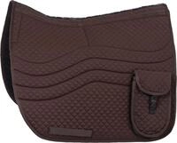 Equinate 2 Zonen Korrektur Schabracke Odessa f&uuml;r Reitpads und Dressurs&auml;ttel M...