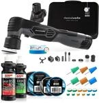 chemicalworkz EVO Mini Akku Poliermaschine 25-teiliges Set I Exzenter & Rotation I