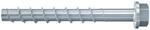 Upat UCS 8x70 20/5 US TX, Stahl, verzinkt, Sechskantkopf, 50 St&uuml;ck, Die starke