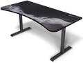 Arozzi Arena Gaming Tisch Gro&szlig; Gunmetal Galaxy | 160x82 cm, h&ouml;henverstellbar,