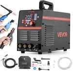 VEVOR Schwei&szlig;ger&auml;t 3-in-1 Kombi, Schneiden/WIG/MMA, 50-A-Plasmaschneider &