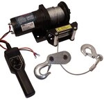 Mauk Seilwinde 12 V 2.000 lbs (ca. 900 kg)