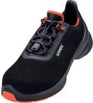 Uvex 1 G2 Arbeitsschuhe - Sicherheitsschuhe S2 SRC ESD - Schwarz/Orange - Weite...
