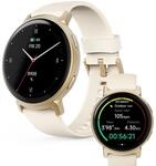 Hama Smartwatch &bdquo;Arion, Fitnessuhr mit GPS, AMOLED 1,32/43mm, Gold