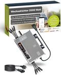 SCHWAIGER Wechselrichter 2000W I f&uuml;r Balkonkraftwerke & gr&ouml;&szlig;ere Solaranlagen...