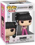 Funko POP! Rocks: New Jeans - Hanni | Offizielles Musik Merch - Vinyl Sammelfigur als