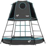 TP Toys Explorer Metal Climbing Frame Black Edition - Outdoor & Garden Den, Adventure