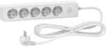 Schneider Electric Franz&ouml;sisch 2P Mehrfachsteckdose, 5-fach, 3m Kabel, 250 V, / 16A