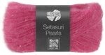 LANA GROSSA Setasuri Pearls | Feines Lace-Garn aus 50% Suri-Alpakafasern mit 22%