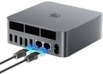 Beelink Mini PC EQR5, Ryzen 5500U(6C/12T bis zu 4,0Ghz), AMD Mini Computer 16GB...