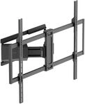 my wall TV Wandhalterung schwenkbar &ndash; HP46L, f&uuml;r XXL Fernseher 50&ndash;100 Zoll, bis