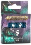 Games Workshop - Warhammer - Age of Sigmar - Nighthaunt: W&uuml;rfel-Set