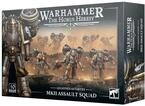 Warhammer: Horus Heresy - Legiones Astartes - MkII Assault Squad (10 Figuren)