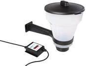 XClear Fish Feeder Futterautomat, 7 L, grau