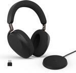 Jabra Evolve3 85 Over-Ear Bluetooth Headset kabellos mit Mikrofon, Schwarz