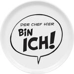 Konitz Teller Coup &Oslash; 20 cm Der Chef Hier Bin ich!