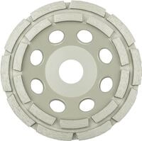 Klingpsor 325362 DS 300 B EXTRA, Diamant-Topfschleifscheibe, EXTRA, 125X7X22,23, 1