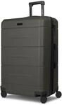 Police Check-in Koffer f&uuml;r Damen und Herren | gro&szlig;er XL Trolley 48 x 30 x 74...