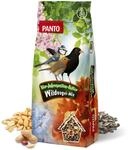PANTO Vier-Jahreszeiten-Futter &ndash; 25 kg Vogelfutter f&uuml;r Futterh&auml;uschen,