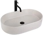 Rea- Aufsatzwaschbecken NADIA 60 Oval, Ohne