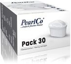 PearlCo - unimax Pack 30 Filterkartuschen - passend zu Brita Maxtra