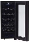 ADLER AD 8083 Getr&auml;nkek&uuml;hlschrank &ndash; 33 L f&uuml;r 12 Flaschen &ndash; Touch-Bedienung,
